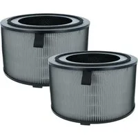 vhbw Kombifilter passend für Philips 3200 Series AC3210, AC3221, AC3220 Luftreiniger, Zubehör für Philips 3200 Series AC3210 AC3221 AC3220