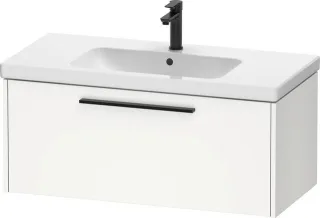 Duravit D-Code Waschtischunterschrank wandhängend Auszug 1, DC46680BD180000