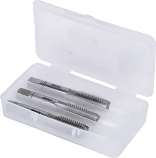 KS Tools HSS Handgewindebohrer-Satz M, 3-tlg - 331.0140