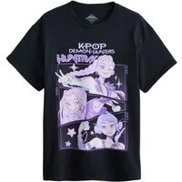 Next T-Shirt Baumwoll-T-Shirt mit Grafik, Kpop Demon Hunters (1-tlg)