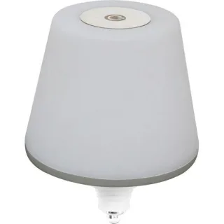 REV LED Flaschenleuchte mit Akku Lamprusco Flame warmweiß