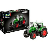 Revell® Modellbausatz Click System, Fendt 728 Vario Traktor, Maßstab 1:20, Made in Europe