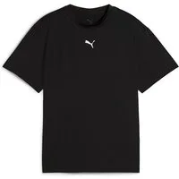 PUMA T-Shirt TAD ESS TEE G Trainings-T-Shirt, mit Rundhalsausschnitt, mit reflektierendem Logo