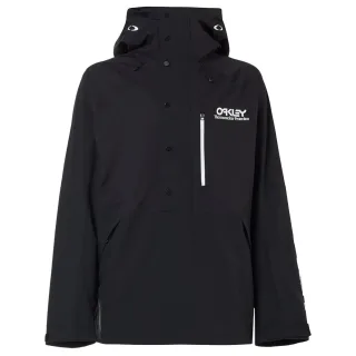 Oakley TNP Herren Schwarze Shelljacke mit Futter