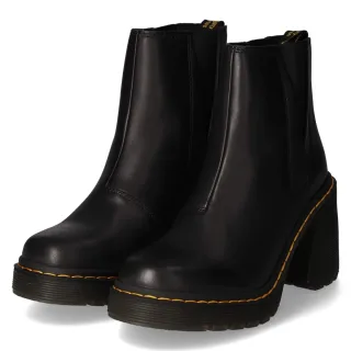 Dr. Martens Chelsea Boots SPENCE - Gr. 39 - Schwarz - Glattleder