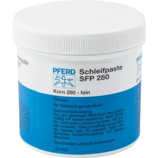 PFERD TOOLS Schleifpaste SFP 250g zum Fein-und Einschleifen von Ventilen und Lagern - 44220280