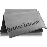 Wohndecke Bruno Banani, Bruno Banani, mit modernem Zierstich