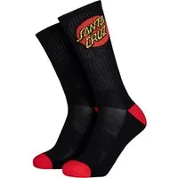 Santa Cruz Socken CLASSIC DOT SOCK (2 PACK) (2-Paar) im 2er-Pack, mit klassischem Punktedesign, für Erwachsene geeignet