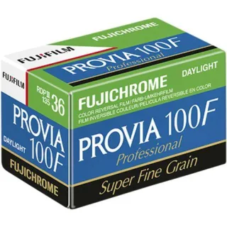 1 Fujifilm Provia 100 F 135/36