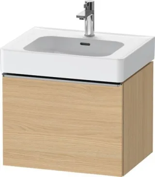 Duravit D-Neo Waschtischunterbau wandhängend Natur Eiche Matt 584x452x440 mm - DE4276070300000 DE4276070300000