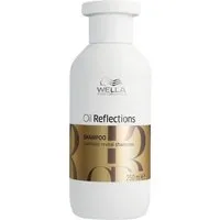 Wella Professionals Haarshampoo OIL REFLECTIONS LUMINOUS REVEAL SHAMPOO, pflanzliche Inhaltsstoffe, langanhaltende Feuchtigkeit, weiches Haar