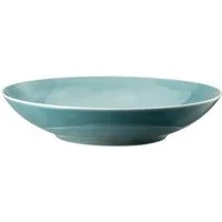 Thomas Porzellan Suppenteller Loft Colour Ice Blue Suppenteller 24 cm, Teller Tief
