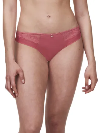 Chantelle Lingerie - TRUE LACE Tanga pink rose - Gr. - 44