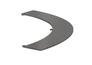 Hansgrohe Ablage AXOR Suite Basins & Bathtubs, brushed black chrome, 42006340 42006340