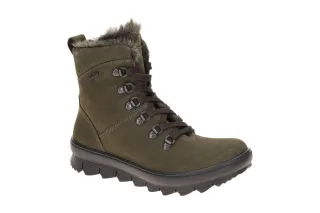 Legero 2-000530-2800 NOVARA Damen Winterstiefel - Grau ossido wasserdicht mit...