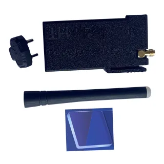 KV4P HT VHF Amateur Radio Module USB C Transceiver Ham Radio Support Voice APRS Text Messaging Off Grid SMA Antenna Port