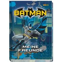 DC Batman: Meine Freunde / Panini, Freundebuch