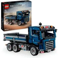 LEGO® Kipplaster (42203), LEGO® Technic Konstruktionsspielsteine, (462 St), Made in Europe