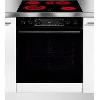 GORENJE Elektro-Herd-Set Pacific Herd Set, mit 1-fach-Teleskopauszug, Aqua Clean, Pizzafunktion mit 300 °C – perfekt für Pizza, Focaccia und mehr!