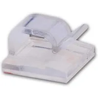 world-trading-net Kabelbinder Kabelclips selbstklebend, transparent, 50er Pack
