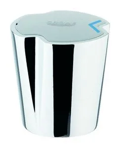 Grohe Griff Costa 45258 Metall 1/2" Markierung blau chrom, 45258000 45258000
