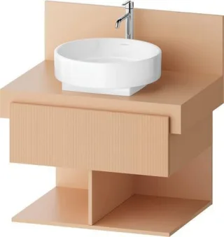 Duravit Balcoon Konsolen-Waschtischunterschrank 700X534 ohne Fach 2 BA50670JHIH0000