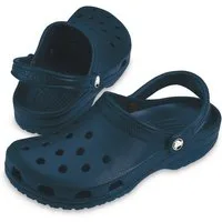 Crocs Sandale Classic Clog navyblau Badeschuh