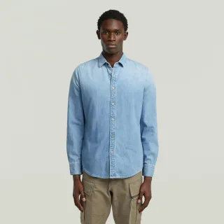 G-Star - Clean slim shirt ls - Gr. - XL