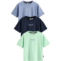 Baker by Ted Baker T-Shirt Baker by Ted Baker T-Shirts im 3er-Pack (3-tlg)