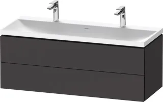 Duravit L-Cube c-shaped Set wandhängend 1200x480x480 mm - LC6954O80800000 LC6954O80800000