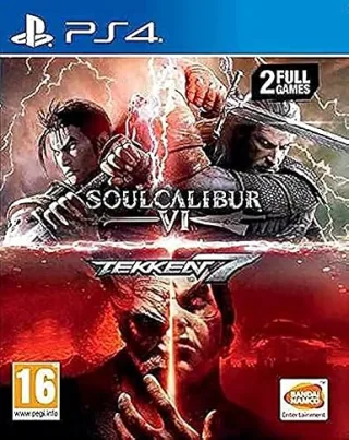 Tekken 7 & Soul Calibur 6 [PEGI] [für Playstation 4]