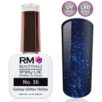 RM Beautynails UV-Nagellack Simply Lac Premium UV-Nagellack UV-Polish 10ml Gellack Shellac, Haltbarkeit bis zu drei Wochen / Hybrid-Lack
