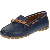 Geox Mokassin Leder . Mokassin