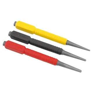 STANLEY Nageltreiber Set DynaGrip Set 0,8-1,6-2,4 mm - 0-58-930
