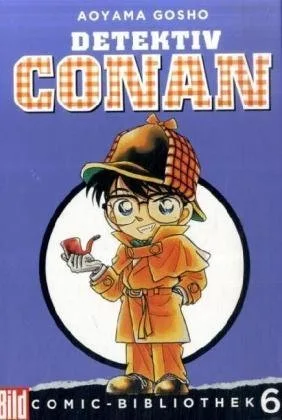 Bild-Comic-Bibliothek 6: Detektiv Conan