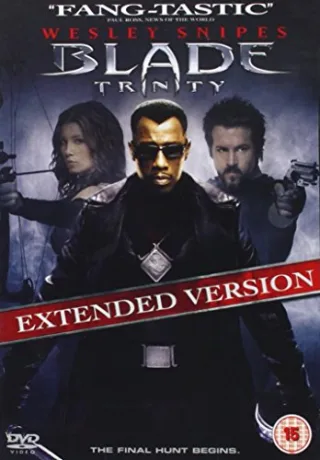 Blade Trinity Extended [DVD]