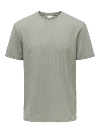 ONLY&SONS - ONSTREY LIFE REG SS FRML TEE - Gr. - S
