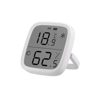 SONOFF SNZB-02D Zigbe LCD Smart Temperature Humidity Sensor APP Control Real-time Monitoring Work with ZB Bridge-P/ ZB D