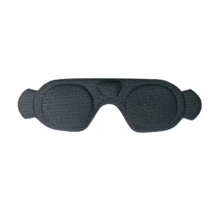 WLYL FPV Goggles Faceplate Mask Shade Pad For DJI Avata Goggles 2 / Goggles 3, Anti-Sun Screen Burn Dustproof Lens Prote