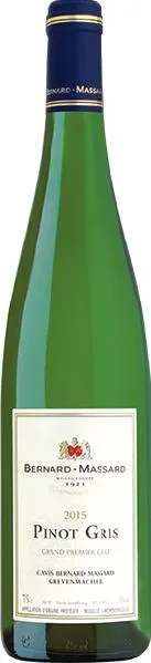 Bernard-Massard Pinot Gris Grand 1er Cru Moselle Luxembourgeoise AC Jg