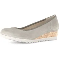 Gabor Keilpumps Businessschuh, Heels mit Absatz in Kork-Optik