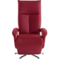 sit&more TV-Sessel Tycoon mit Kopfteilverstellung und 360° Drehfunktion, wahlweise manuell oder elektrischer Funktion, auch mit Akku (kabellos)