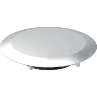 Geberit Ablaufdeckel d90 zu Geberit Duschwannenablauf mattverchromt SH30/50, 150265461 150265461