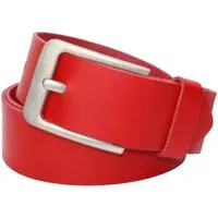 Manza Ledergürtel Gürtel Ledergürtel 4cm breit Echt Leder Jeansgürtel Unisex Kürzbar