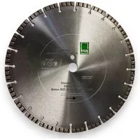 Fritz Krug Trennscheiben Diamantscheibe 350/25,4 mm für Beton Granit Klinker Stein