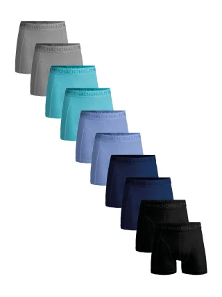 Muchachomalo Herren Boxer Shorts - 10er Pack - Herren Unterwäsche