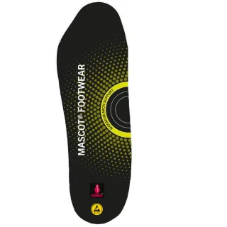 MASCOT Einlegesohlen FOOTWEAR ACCESSOIRES Weite 8 Schwarz 38 - FT092-276-09-0838