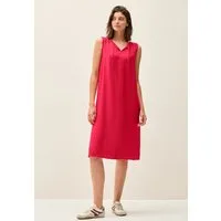CECIL Tunikakleid Sommerkleid mit Bändern am Ausschnitt