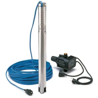 Grundfos Beregnungspaket SQ 3-40 96160907 Tiefbrunnenpumpe, Unterwasserpumpe