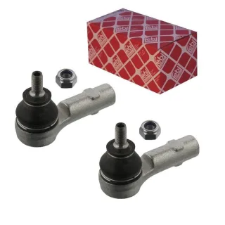 2 Febi Spurstangenk?pfe vorne Mitsubishi Carisma Colt Lancer Volvo S40 V40